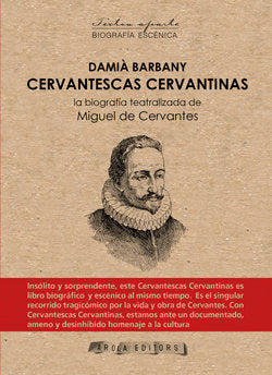 CERVANTESCAS CERVANTINAS, de BARBANY, DAMIA | portada del libro