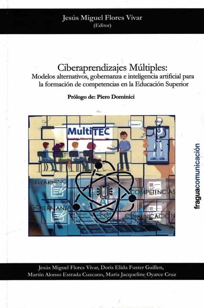 CIBERAPRENDIZAJES MULTIPLES MODELOS ALTERNATIVOS GOBERNANZA | portada del libro