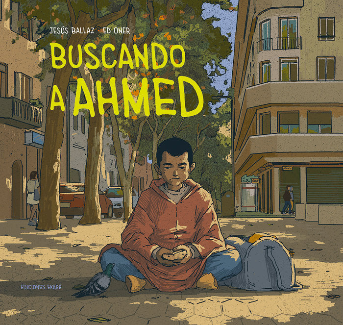 Buscando a Ahmed, de JESUS BALLAZ | portada del libro