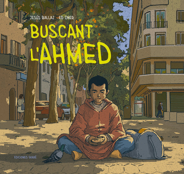 BUSCANT LAHMED, de JESUS BALLAZ | portada del libro