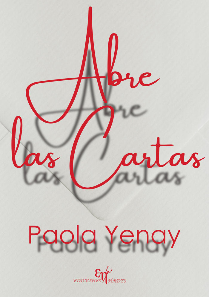 ABRE LAS CARTAS, de Ocaña, Paola Yenay | portada del libro