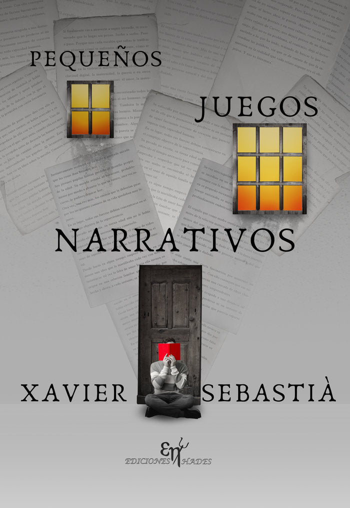 PEQUEÑOS JUEGOS NARRATIVOS, de Sebastià Jordà, Xavier | portada del libro