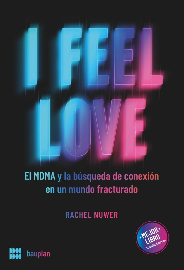 I FEEL LOVE, de NUWER, RACHEL | portada del libro