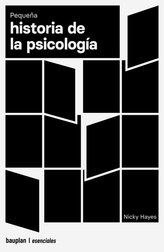 PEQUEÑA HISTORIA DE LA PSICOLOGIA, de HAYES, NICKY | portada del libro