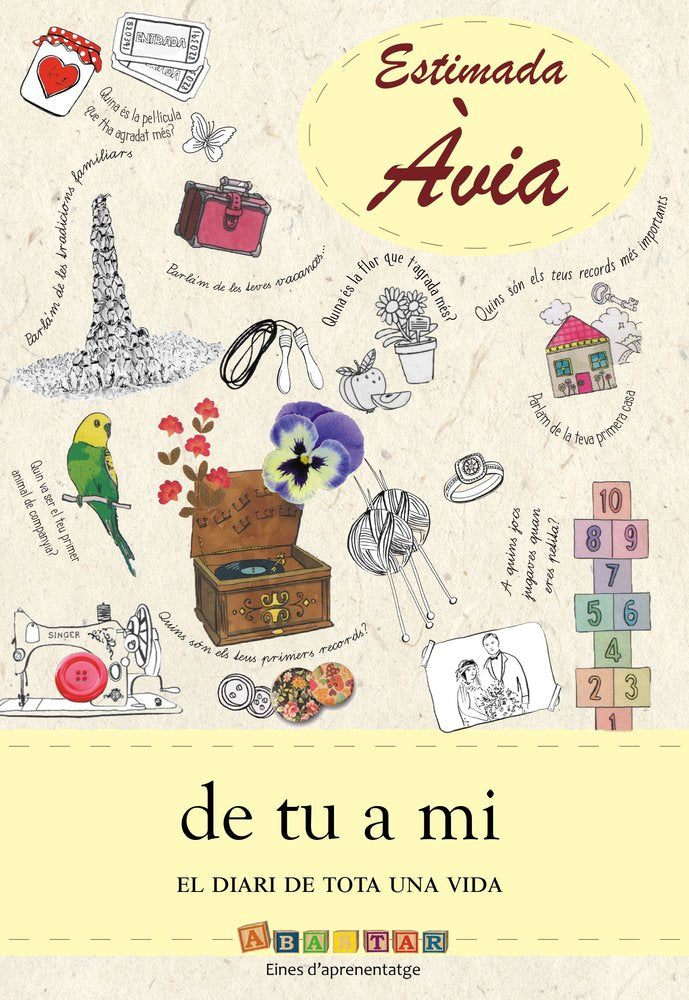 ESTIMADA AVIA, de FROM YOU TO ME | portada del libro