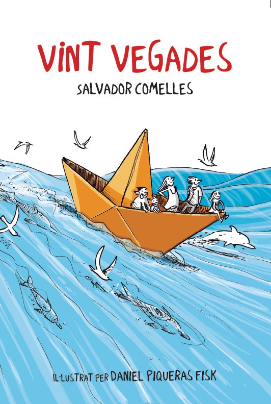 Vint vegades, de COMELLES,SALVADOR | portada del libro