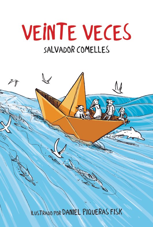 Veinte veces, de COMELLES,SALVADOR | portada del libro