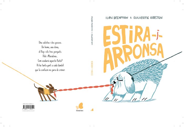 Estira i arronsa, de BRENMAN,ILAN | portada del libro