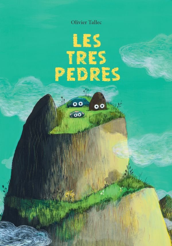 Les tres pedres, de TALLEC, OLIVIER | portada del libro