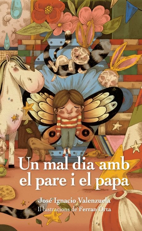 Un mal dia amb el pare i el papa, de VALENZUELA, JOSE IGNACIO | portada del libro