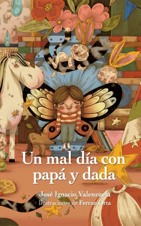Un mal dia amb el pare i el papa, de VALENZUELA, JOSE IGNACIO | portada del libro