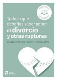 TODO LO QUE DEBERIAS SABER SOBRE EL DIVORCIO, de AA.VV. | portada del libro