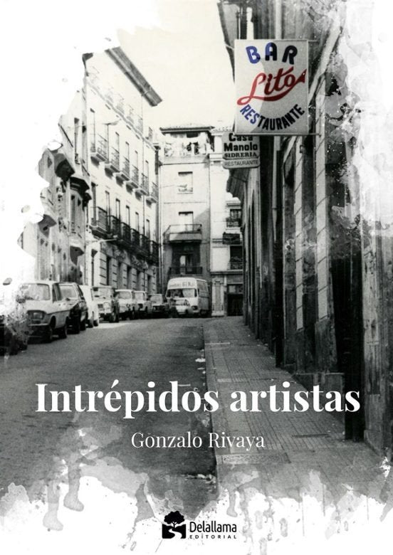 INTREPIDOS ARTISTAS, de RIVAYA | portada del libro