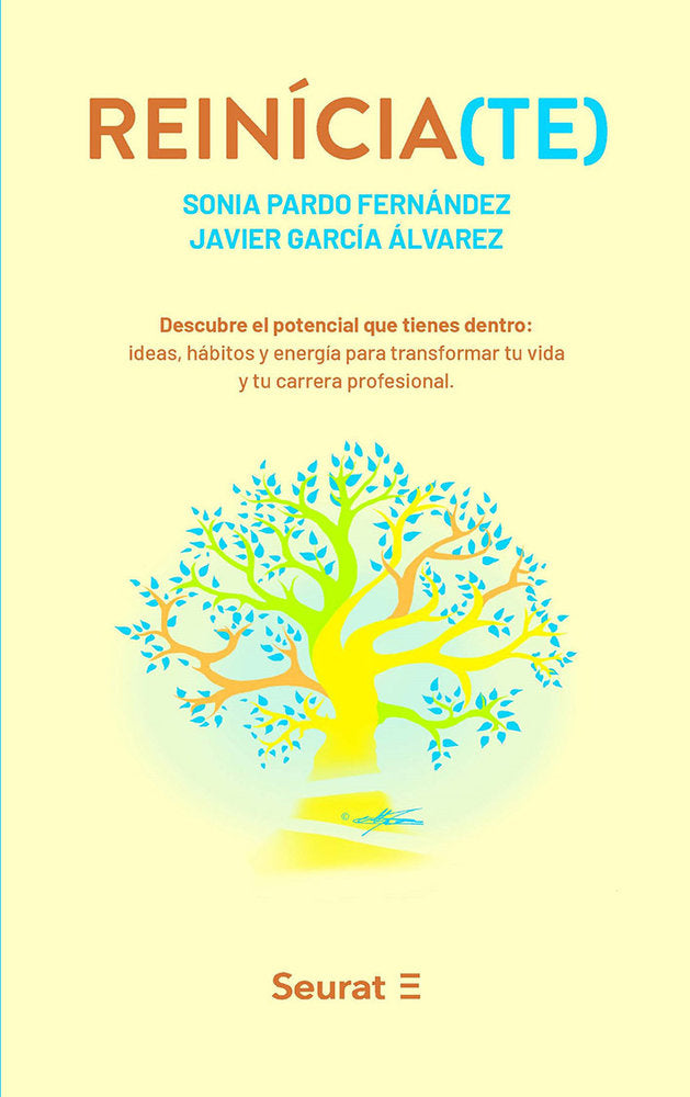 REINICIA(TE), de PARDO FERNANDEZ, SONIA | portada del libro