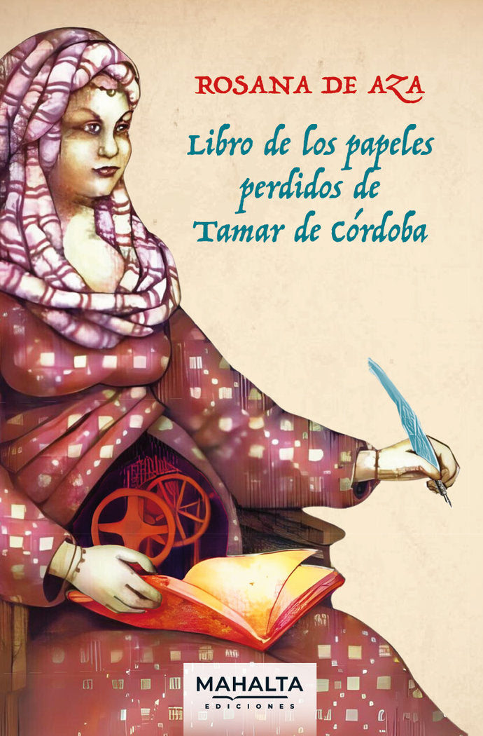 Libro de los papeles perdidos de Tamar de Córdoba, de de Aza, Rosana | portada del libro