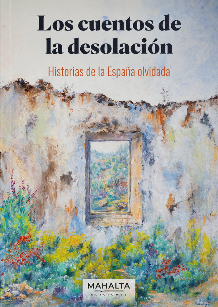 Los cuentos de la desolación, de Galán Gall, Antonio Luis | portada del libro