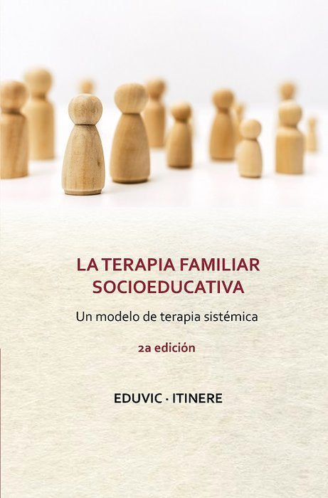 La terapia familiar socioeducativa, de Eduvic . | portada del libro