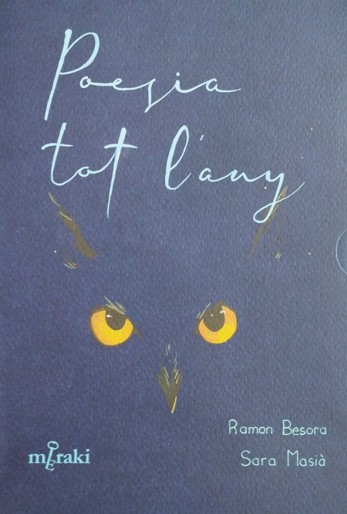 POESIA TOT L'ANY, de SARA MASIA (ILUSTR.)#RAMON BESORA | portada del libro