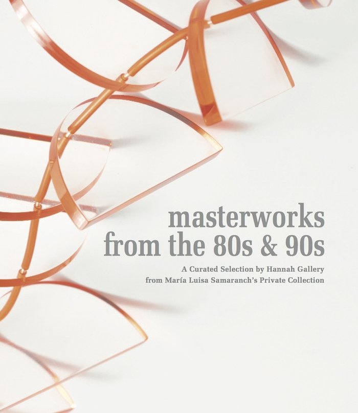MASTERWORKS FROM THE 80S, de GASPAR,MONICA | portada del libro