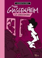 PEGGY GUGGENHEIM. LA COLECCIONISTA, de Willi Blöß | portada del libro