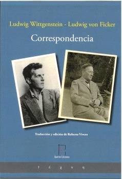 CORRESPONDENCIA, de WITTGENSTEIN, LUDWIG | portada del libro