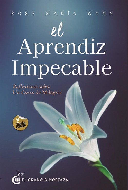 EL APRENDIZ IMPECABLE, de ROSA MARIA WYNN | portada del libro