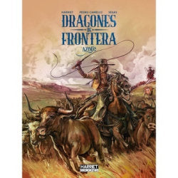DRAGONES DE FRONTERA: AZOTE, de MURO HARRIET, GREGORIO | portada del libro