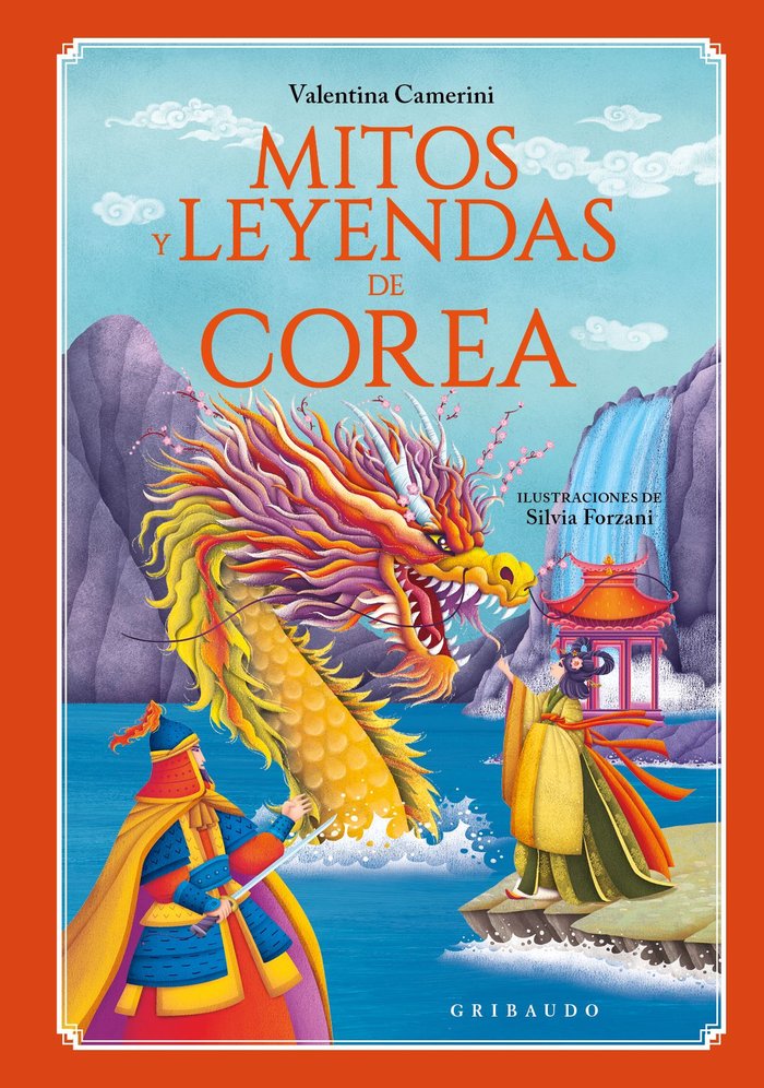 Mitos y leyendas de Corea, de CAMERINI, VALENTINA | portada del libro