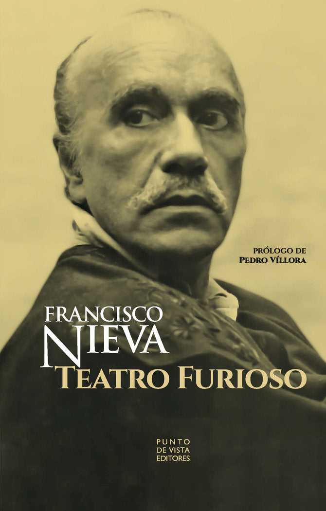 Teatro furioso, de NIEVA, FRANCISCO | portada del libro