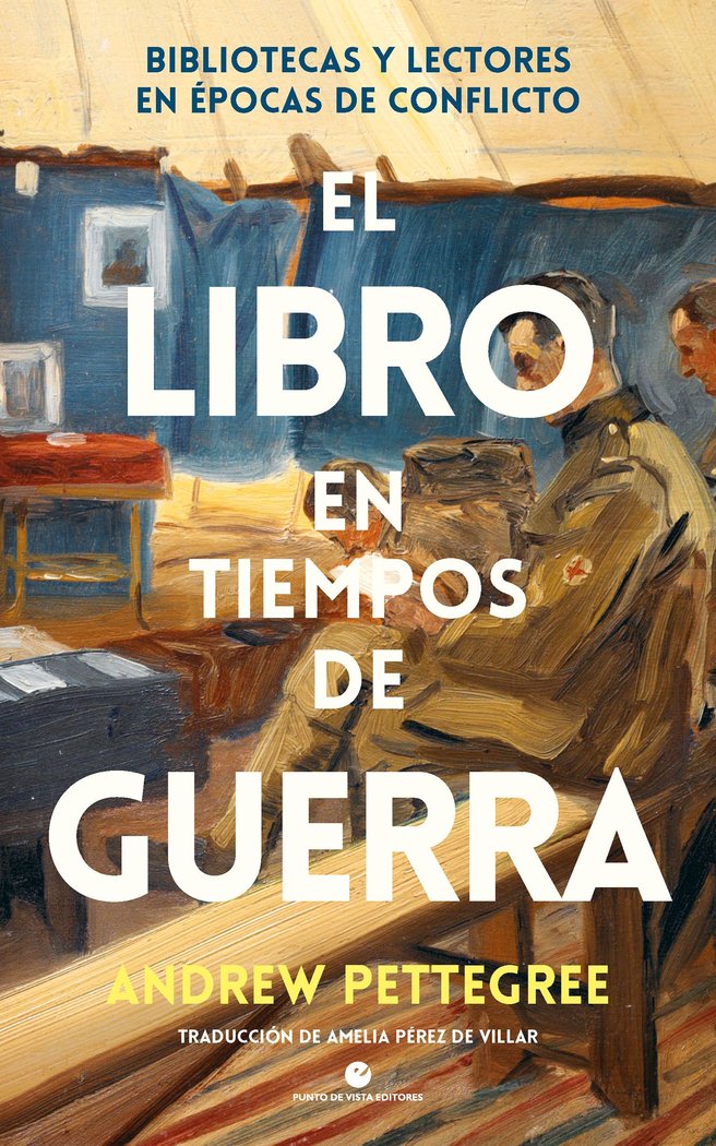 EL LIBRO EN TIEMPOS DE GUERRA, de PETTEGREE, ANDREW | portada del libro