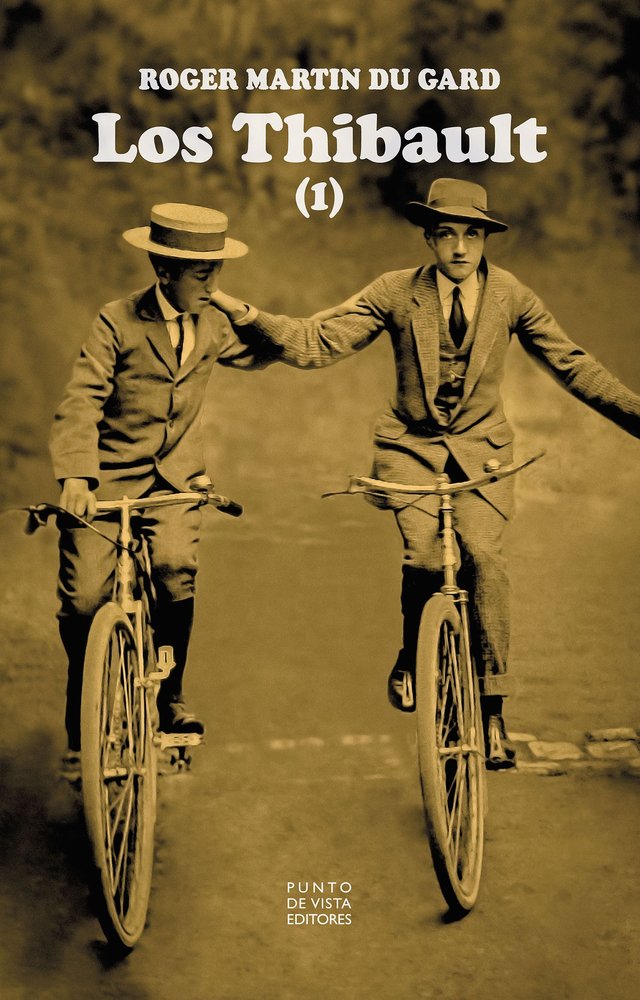 LOS THIBAULT [VOL. 1], de MARTIN DU GARD, ROGER | portada del libro
