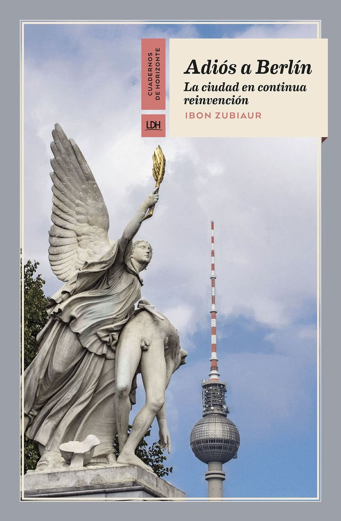 ADIOS A BERLIN, de ZUBIAUR, IBON | portada del libro
