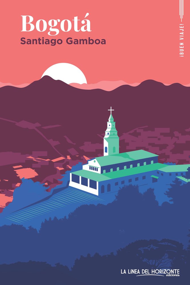 BOGOTA, de GAMBOA, SANTIAGO | portada del libro