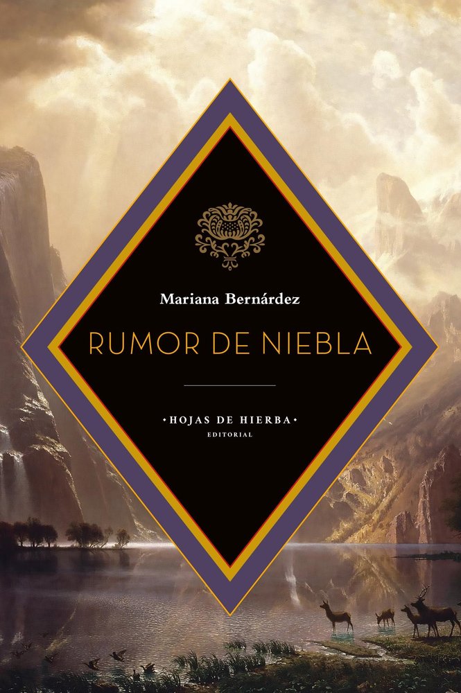RUMOR DE NIEBLA, de BERNARDEZ, MARIANA | portada del libro