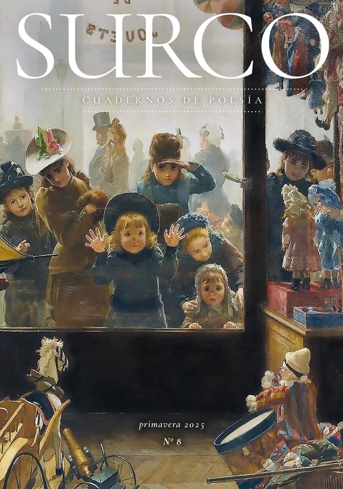 SURCO CUADERNOS DE POESIA, 8 | portada del libro