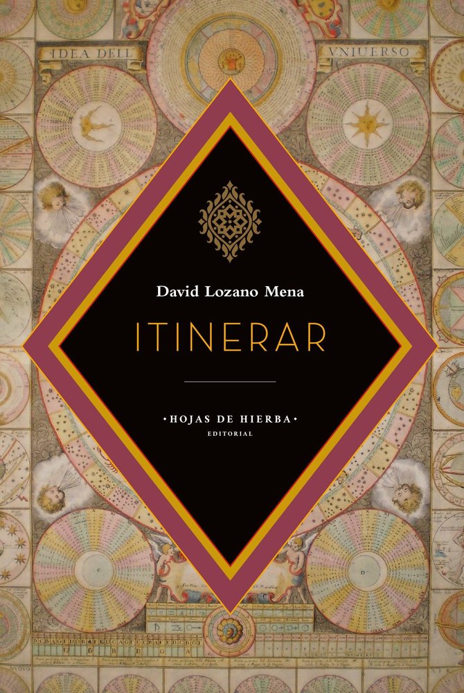 ITINERAR, de LOZANO MENA, DAVID | portada del libro