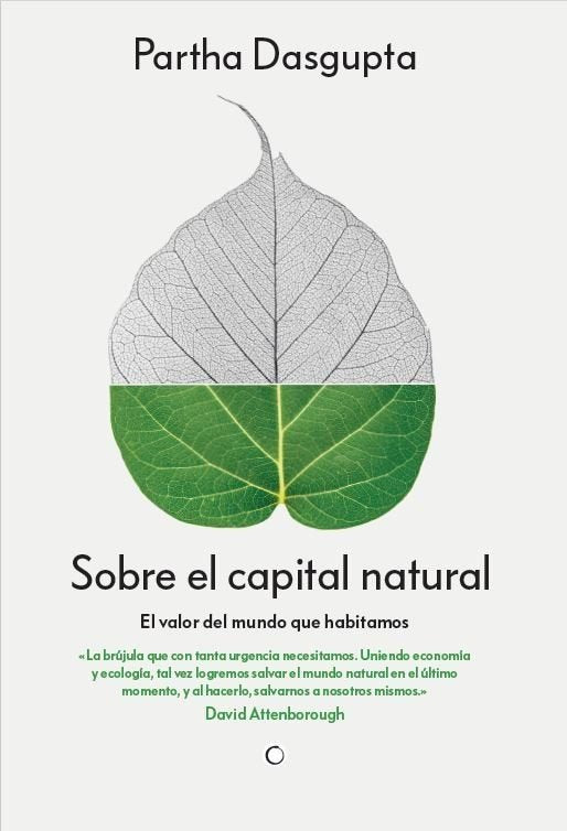 SOBRE EL CAPITAL NATURAL, de DASGUPTA, PARTHA | portada del libro
