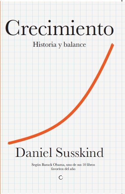 CRECIMIENTO, de SUSSKIND, DANIEL | portada del libro