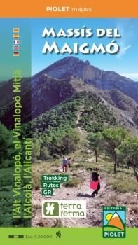 Massís del Maigmó, de Piolet, Editorial | portada del libro