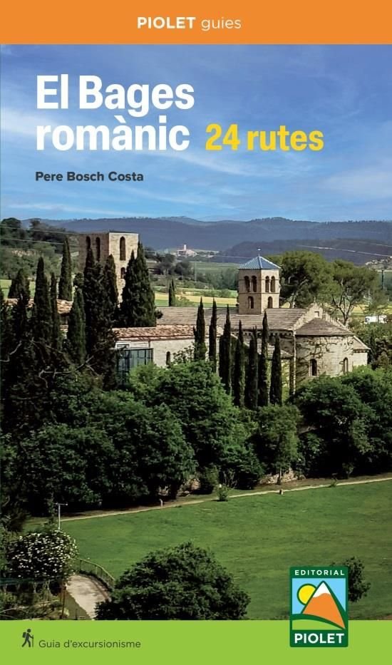 El Bages romànic. 24 rutes, de Bosch i Costa, Pere | portada del libro