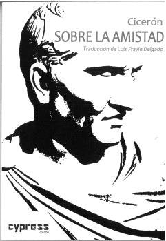 SOBRE LA AMISTAD, de CICERON | portada del libro