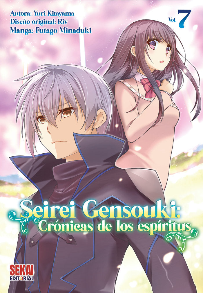 Seirei Gensouki (manga) Vol. 7, de Kitayama, Yuri | portada del libro