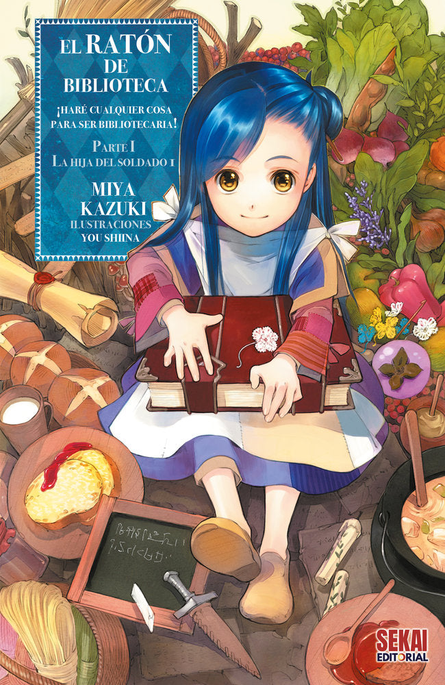 El ratón de biblioteca Parte 1 Vol. 1, de Kazuki, Miya | portada del libro
