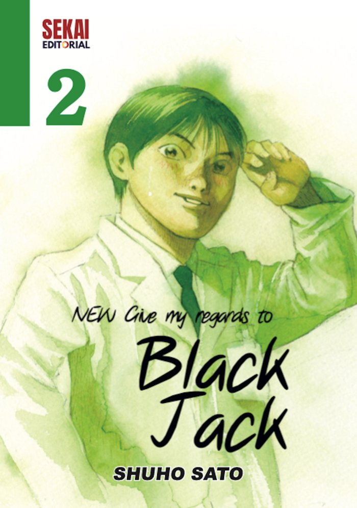 New Give my regards to Black Jack 2, de Sato, Shuho | portada del libro