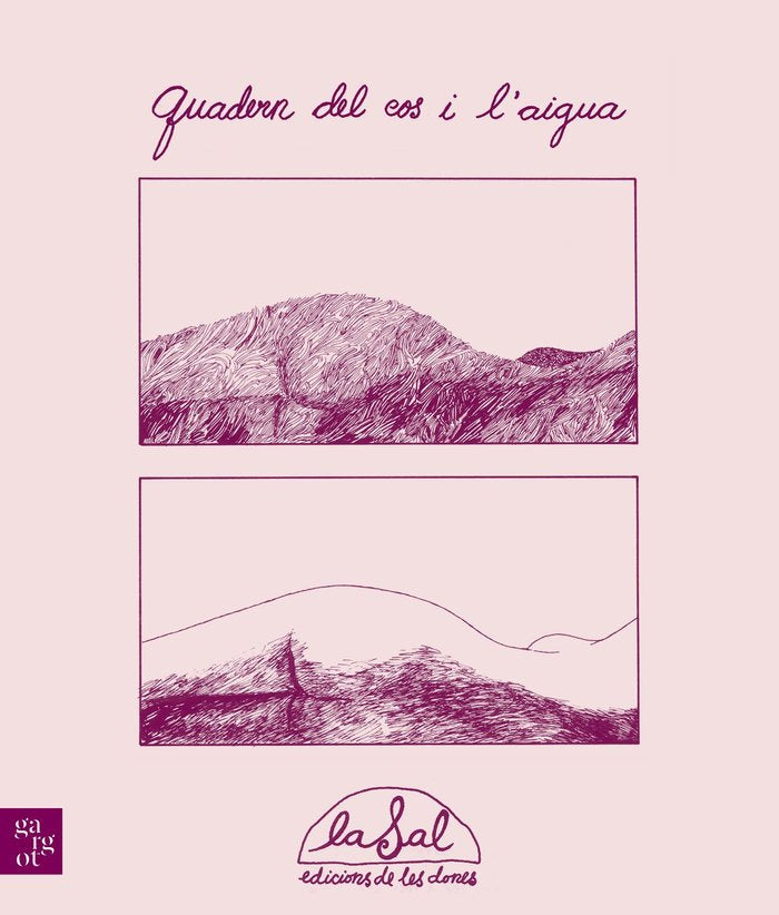Quadern del cos i l'aigua, de CHORD· | portada del libro