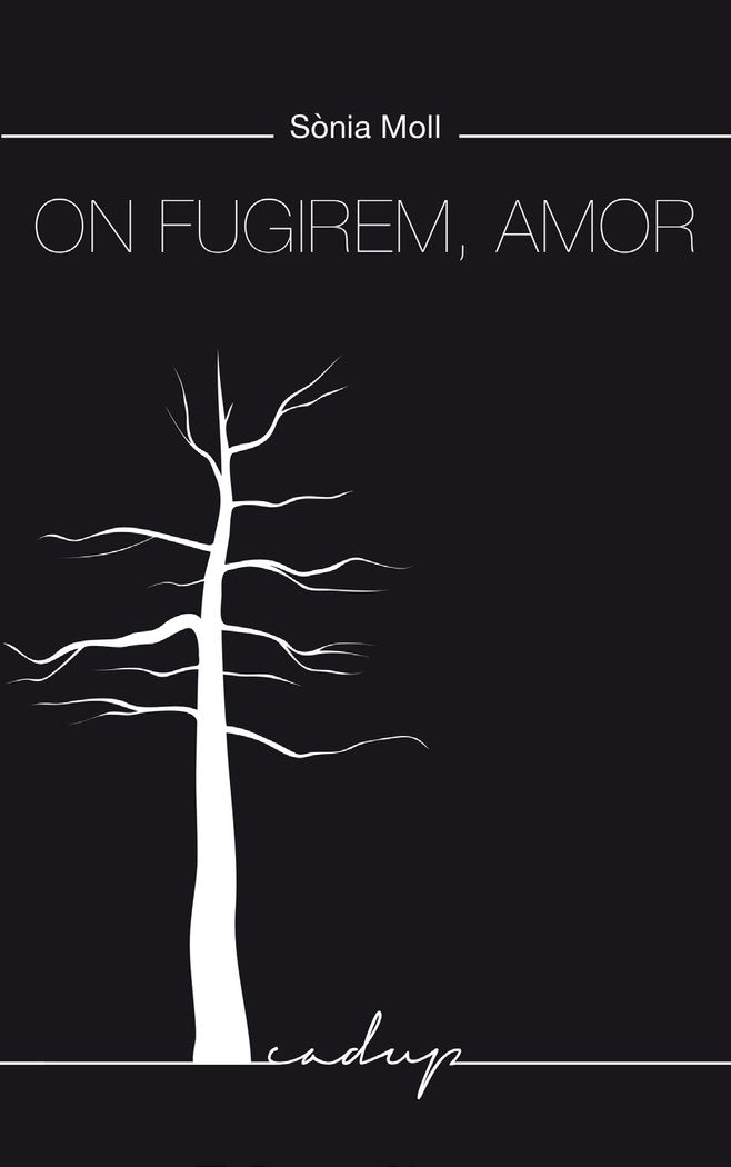 On fugirem, amor, de MOLL GAMBOA, SONIA | portada del libro