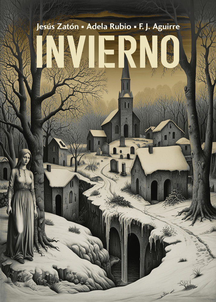 INVIERNO, de Aguirre González, Francisco Javier | portada del libro