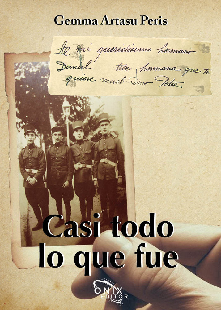 CASI TODO LO QUE FUE, de Artasu Peris, Gemma | portada del libro