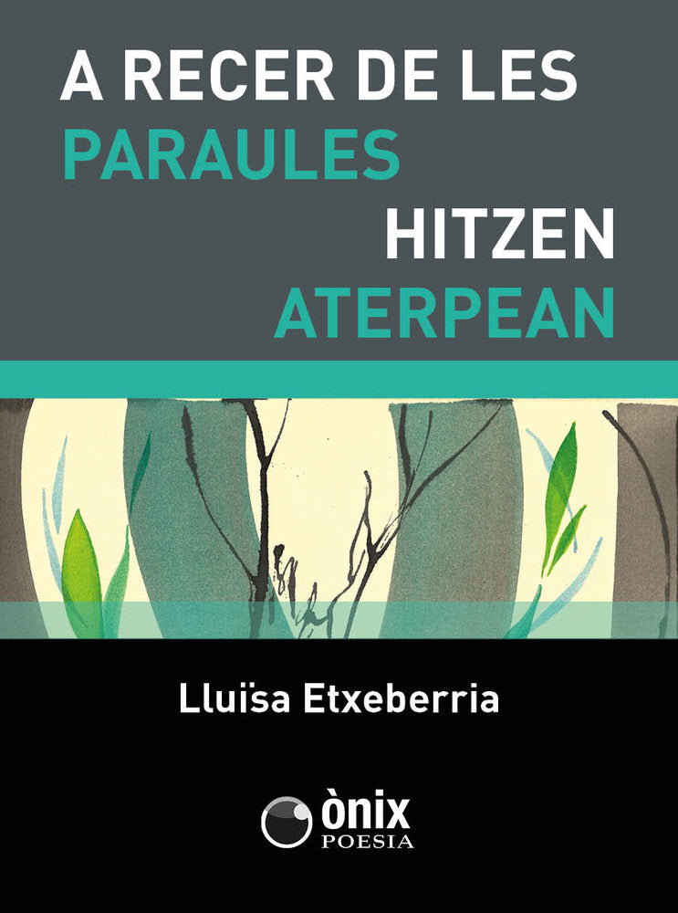 A RECER DE LES PARAULES - HITZEN ATERPEAN, de ETXEBERRIA AZKUNE, MARIA LLUÏSA | portada del libro