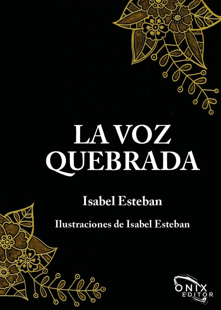 LA VOZ QUEBRADA, de Esteban, Isabel | portada del libro